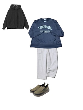 uuy akirさん(レディース・149cm)の冬コーディネート