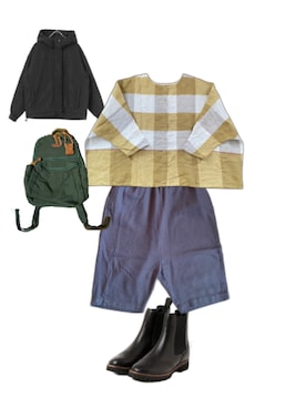 「and it_（アンドイット）のアイテム」を使った、uuy akirさん（レディース・150cm）の冬コーディネート