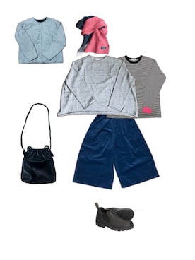 「Esperanto（エスペラント）のアイテム」を使った、uuy akirさん（レディース・149cm）の冬コーディネート