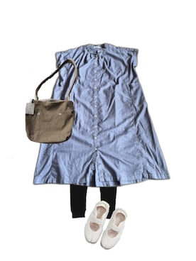 「colleca la（コレカラ）のアイテム」を使った、uuy akirさん（レディース・150cm）の夏コーディネート