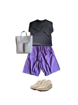 「MB（エムビー）のアイテム」を使った、uuy akirさん（レディース・150cm）の夏コーディネート