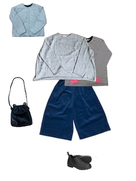 uuy akirさん（レディース・149cm）の冬コーディネート