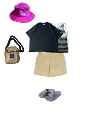 uuy akirさん(レディース・149cm)の夏コーディネート