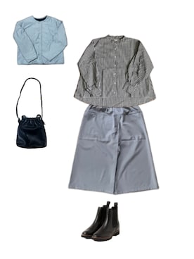 「Esperanto（エスペラント）のアイテム」を使った、uuy akirさん（レディース・149cm）の冬コーディネート