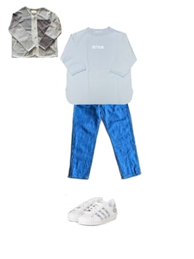 「アイテム（チノパンツ）」を使った、uuy akirさん（レディース・149cm）の秋コーディネート