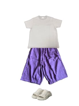 「KEEN（キーン）のアイテム」を使った、uuy akirさん（レディース・149cm）の夏コーディネート