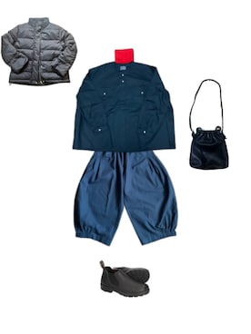 「Esperanto（エスペラント）のアイテム」を使った、uuy akirさん（レディース・149cm）の冬コーディネート