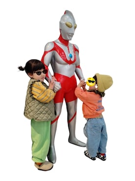 「BREEZE（ブリーズ）のアイテム」を使った、A さん（レディース・161cm）の冬コーディネート