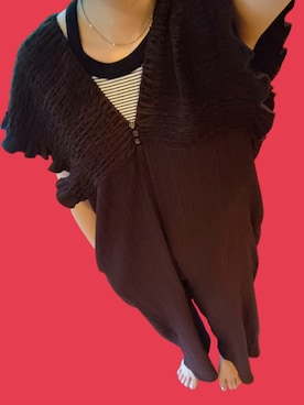 「アイテム（アンダーウェア）」を使った、A さん（レディース・161cm）の夏コーディネート