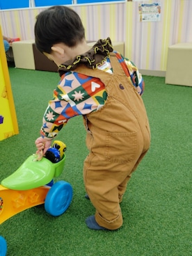 「Birthday（バースデイ）のアイテム」を使った、A さん（レディース・161cm）の冬コーディネート