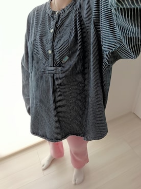 A さん(レディース・161cm)の春コーディネート