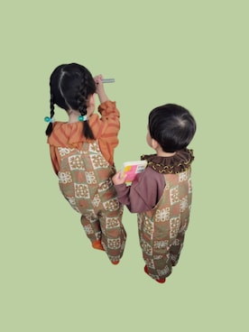 「Birthday（バースデイ）のアイテム」を使った、A さん（レディース・161cm）の冬コーディネート