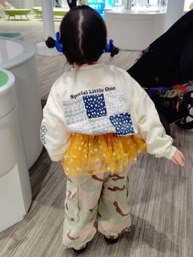 「しまむら（シマムラ）のアイテム（Tops、ホワイト系）」を使った、A さん（レディース・161cm）の冬コーディネート