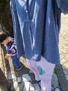 「Birthday（バースデイ）のアイテム」を使った、A さん（レディース・161cm）の春コーディネート