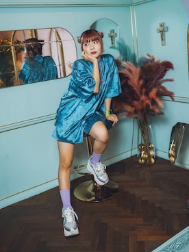 がおちゃんさん（レディース・150cm）の秋コーディネート