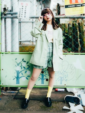 がおちゃんさん（レディース・150cm）の春コーディネート