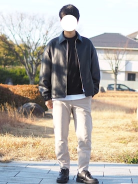 ゆーとさん(メンズ・173cm)の冬コーディネート