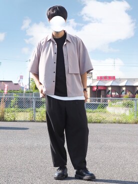 ゆーとさん（メンズ・173cm）の春コーディネート