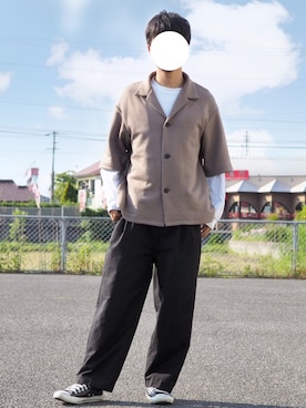 ゆーとさん（メンズ・173cm）の春コーディネート