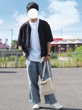 ゆーとさん（メンズ・173cm）の夏コーディネート