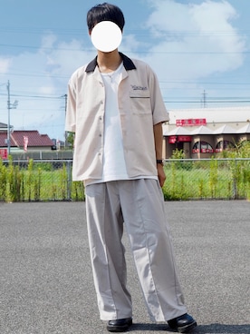 ゆーとさん（メンズ・173cm）の夏コーディネート