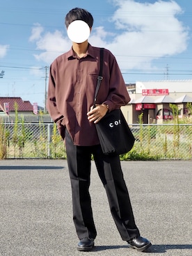 ゆーとさん（メンズ・173cm）の秋コーディネート