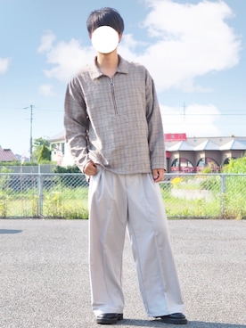 ゆーとさん（メンズ・173cm）の夏コーディネート