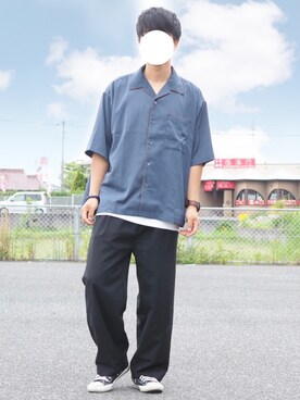 ゆーとさん（メンズ・173cm）の夏コーディネート