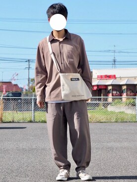 ゆーとさん（メンズ・173cm）の春コーディネート