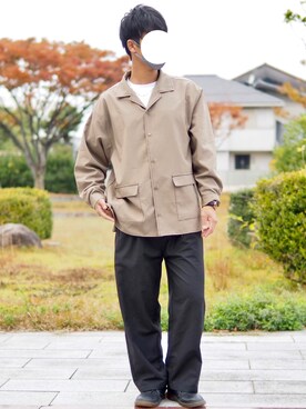 ゆーとさん（メンズ・173cm）の秋コーディネート