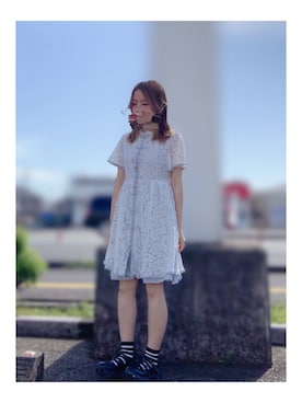 さもえどさん（レディース・145cm）の夏コーディネート