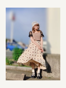 さもえどさん（レディース・145cm）の夏コーディネート