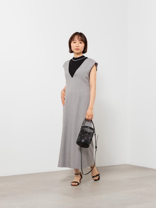 ◇【Oggi5月号掲載】ナローパフストラップサンダル
