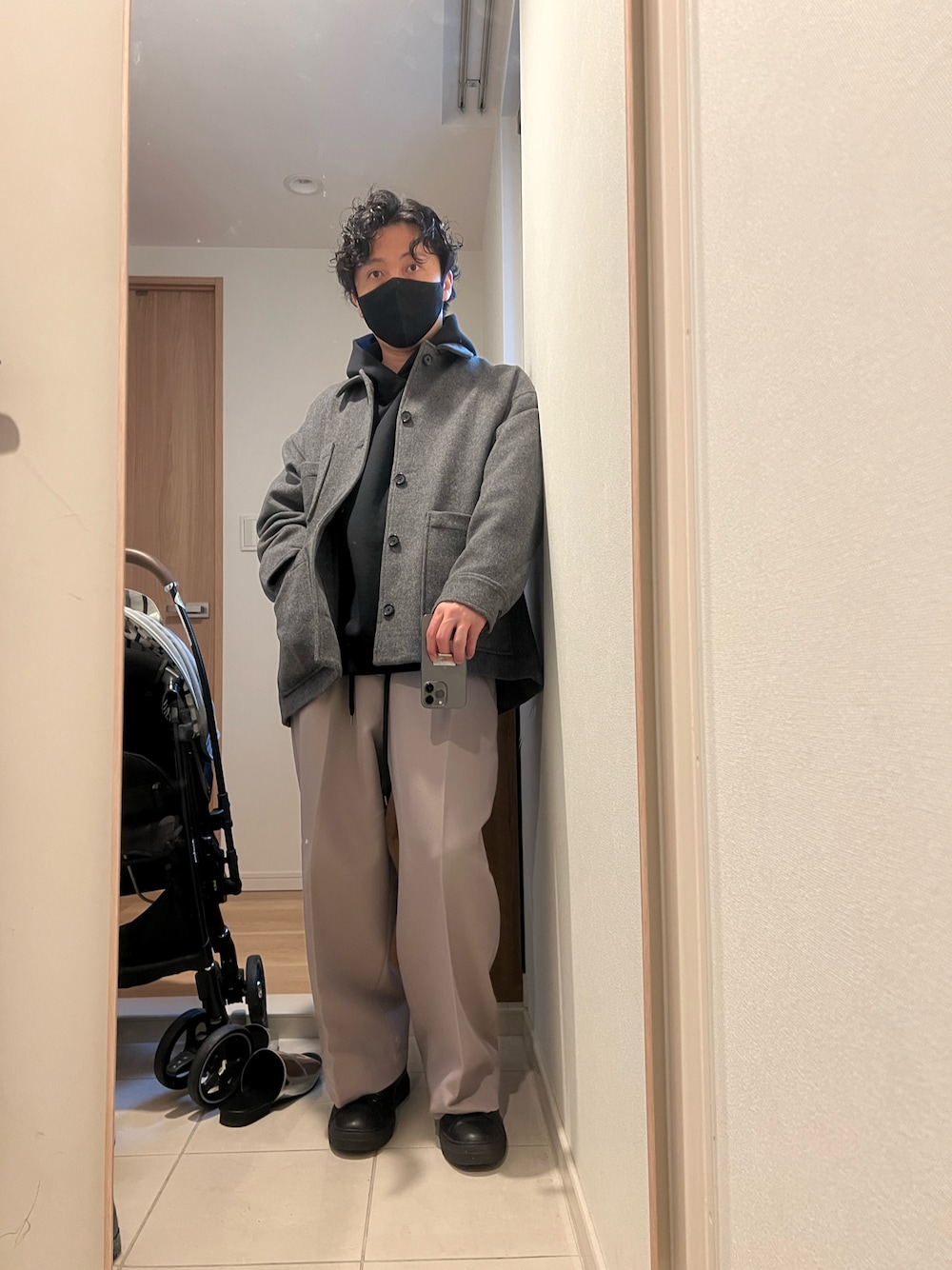 URBAN RESEARCH（アーバンリサーチ）の「メルトンバルーンフィット