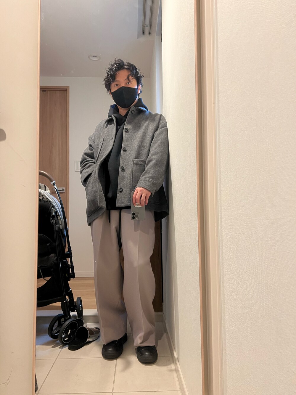 URBAN RESEARCH（アーバンリサーチ）の「メルトンバルーンフィット