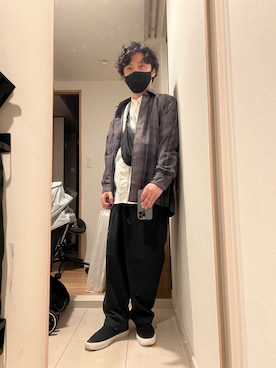 あっかーまんさんのコーディネート