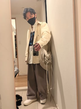 あっかーまんさんのコーディネート