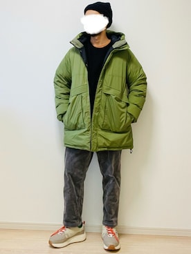 バーニーさんのコーディネート