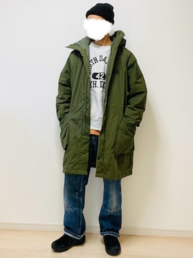 バーニーさんのコーディネート