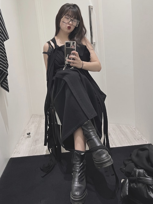 美品 ヨウジヤマモト サロペットドレス 楽天市場】ヨウジヤマモト