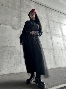 「Y's（ワイズ）のアイテム」を使った、sakikoさん（レディース・154cm）の春コーディネート