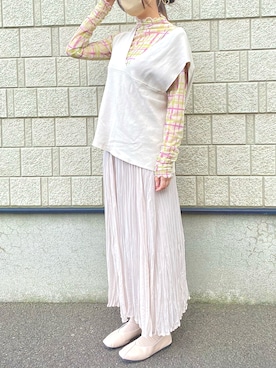 chiroruさん（レディース・160cm）の秋コーディネート