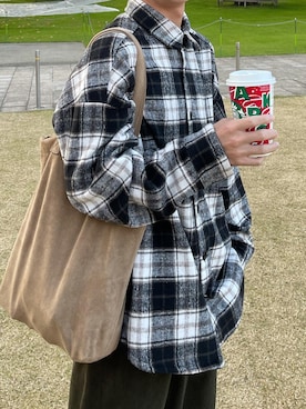 「JOURNAL STANDARD relume（ジャーナルスタンダード　レリューム）のアイテム」を使った、ふきはるさん（メンズ・166cm）の冬コーディネート