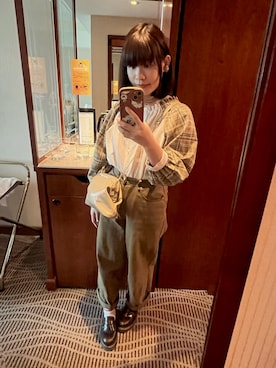 neko☆彡(まおฅ•ω•ฅ)さん（レディース・154cm）の秋コーディネート