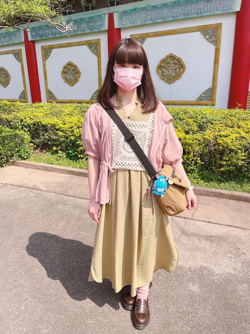 neko☆彡(まおฅ•ω•ฅ)｜idemのワンピースを使ったコーディネート - WEAR