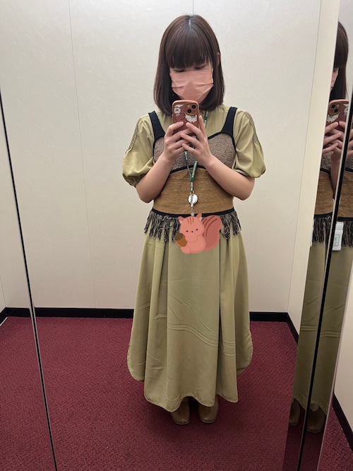 neko☆彡(まおฅ•ω•ฅ)｜idemのワンピースを使ったコーディネート - WEAR