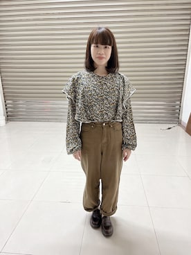 「寒くなってきた」｜neko☆彡(まおฅ•ω•ฅ)さん（レディース・154cm）の秋コーディネート