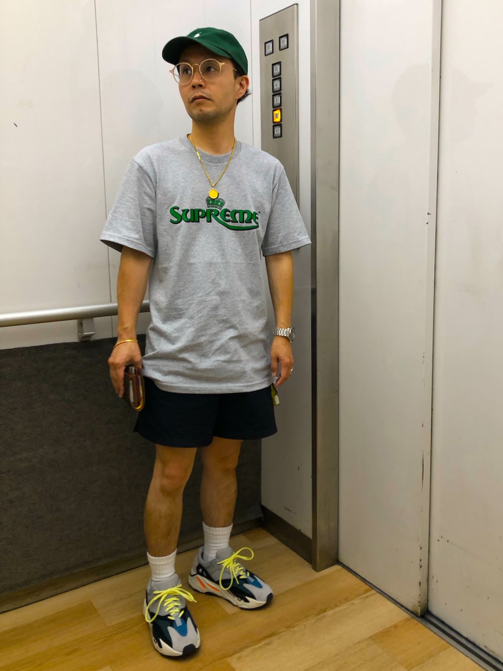 ノースフェイスTシャツ　グラベルカラー　140cm ポロラルフローレンキャップ POLO RALPH LAURENのキャップを使った「ノースフェイス」の人気