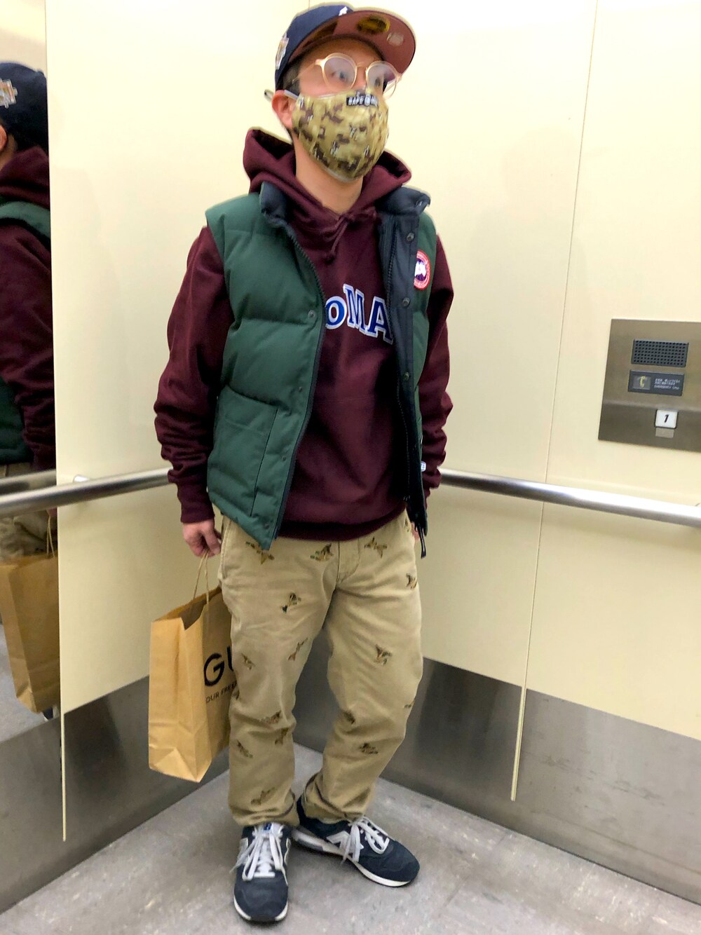 Ryot@さんの（MOMA）を使ったコーディネートの1枚目の写真