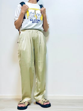 つぅさん。さん（レディース・159cm）の夏コーディネート